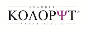 Логотип типографии Колорит coloryt